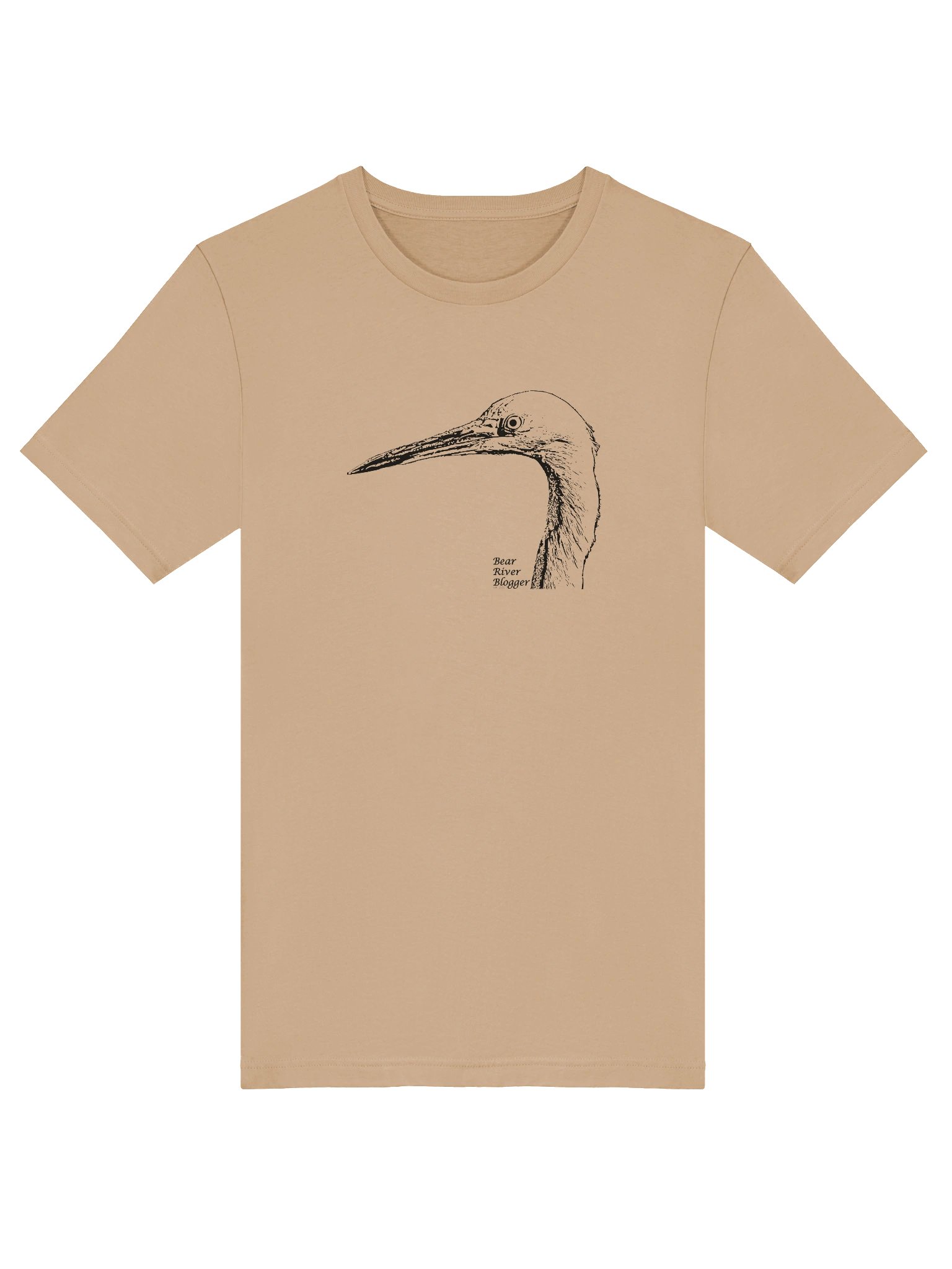 Snowy Egret Comfort Tee product image (77)