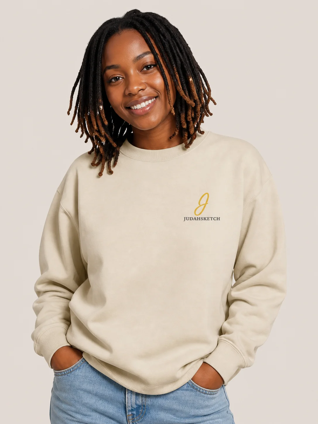 JudahSketch Signature Crewneck Sweatshirt product image (1)