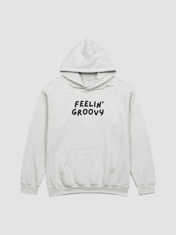 “Feelin’ Groovy” My Vibe Streetwear Hoodie product image (2)
