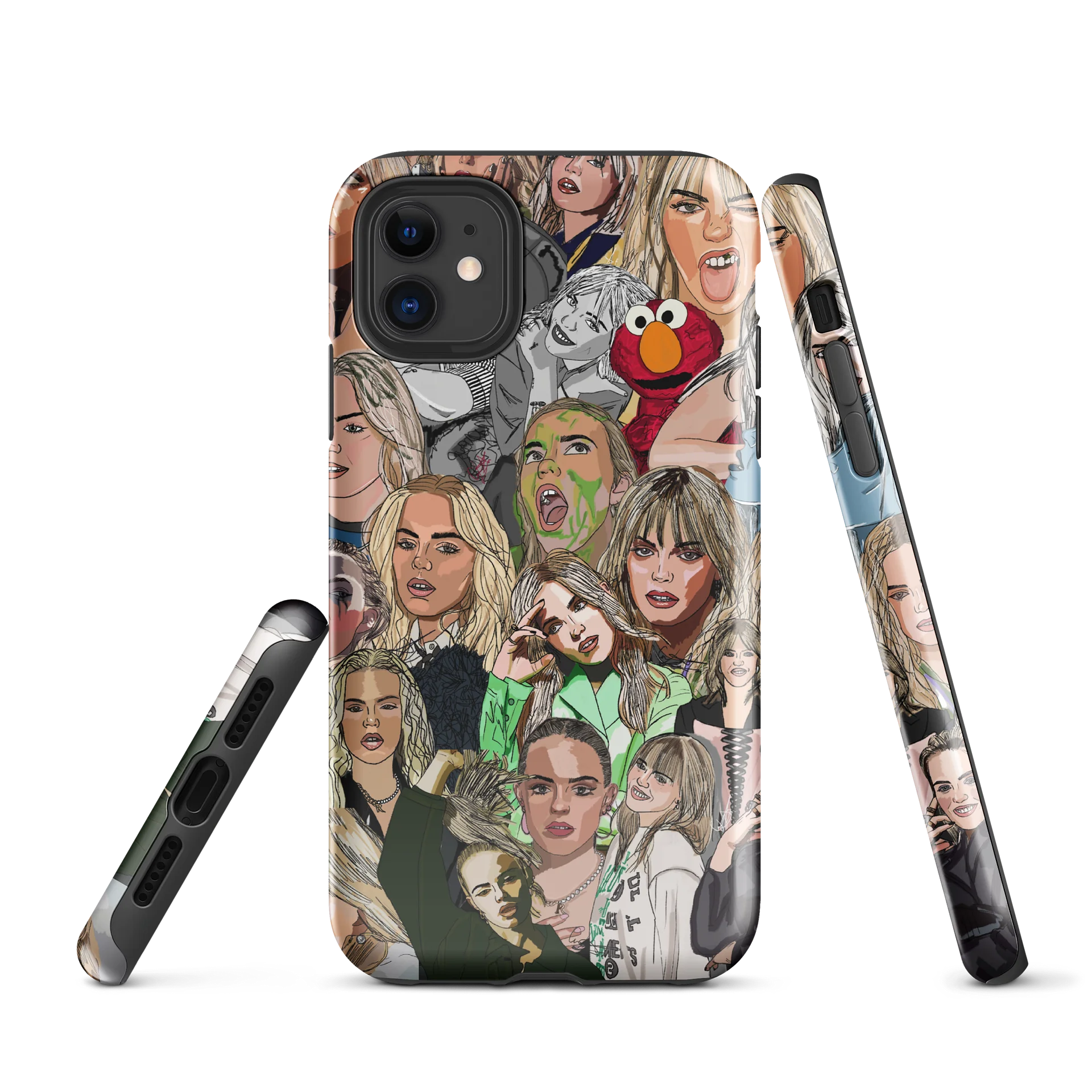 Reneé Rapp Collage iPhone Case product image (1)