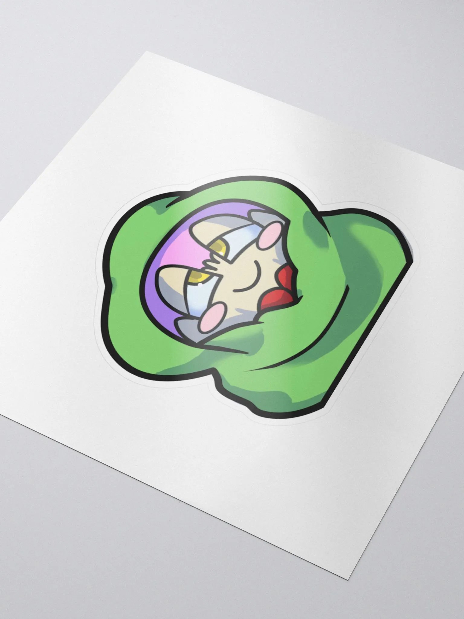 PlumSnug Sticker product image (3)