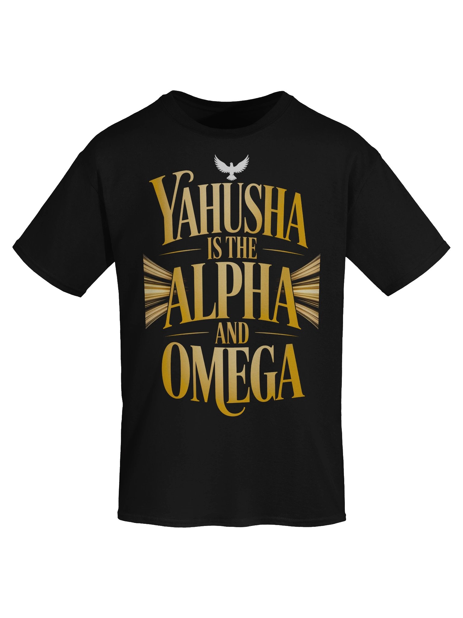 YAHUSHA Alpha Omega T-Shirt: Revelation Faith Apparel product image (7)