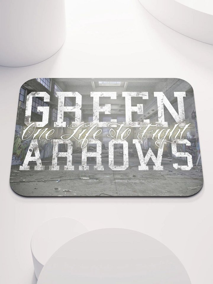 One Life to Fight mouse pad product image (1)