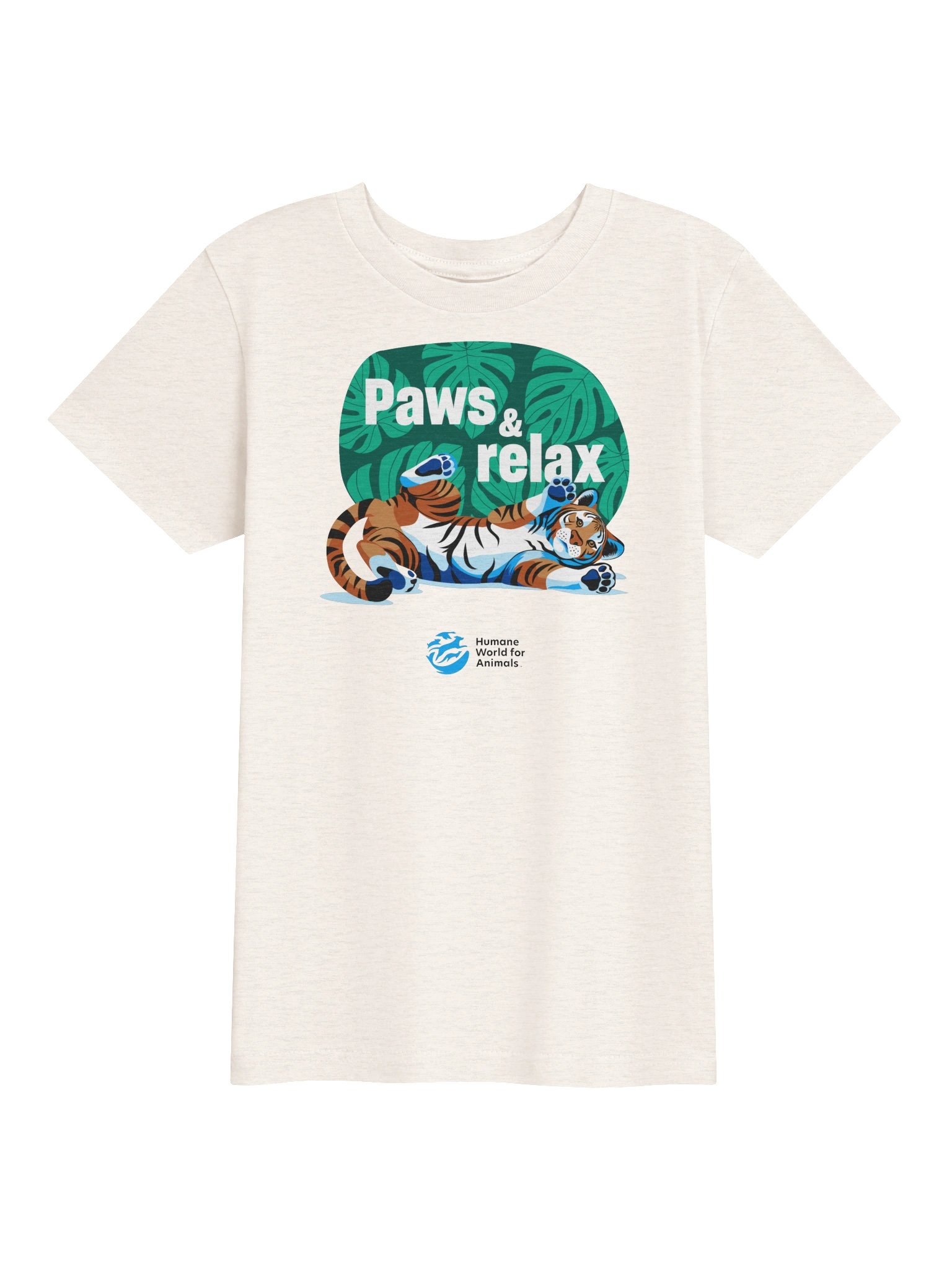 Paws and relax - Kids shirt product image (1)