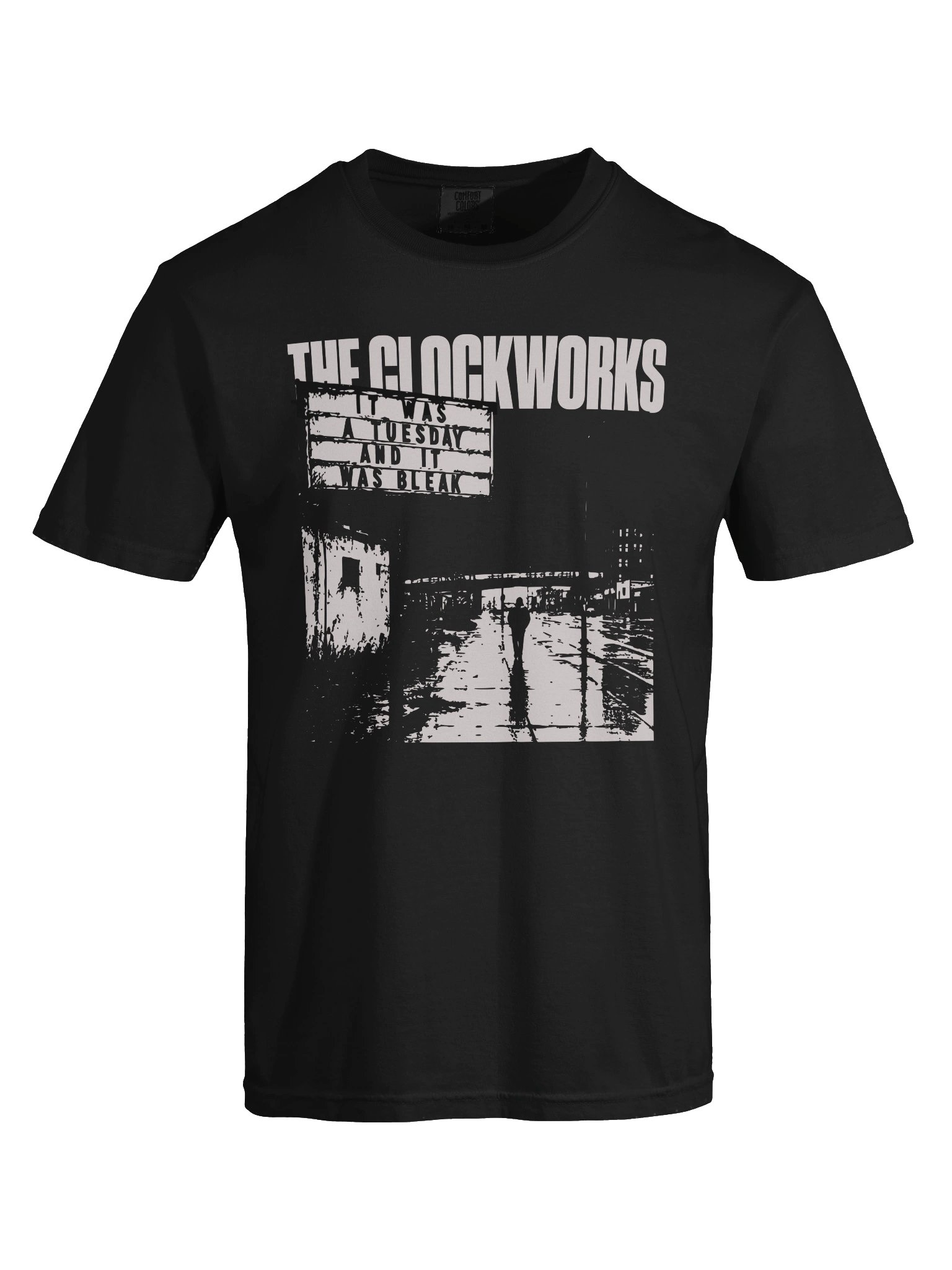 It Was A Tuesday - The Clockworks T-Shirt product image (5)