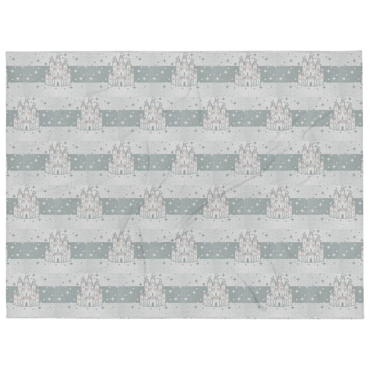 Blue Castle Pixel Blanket product image (2)