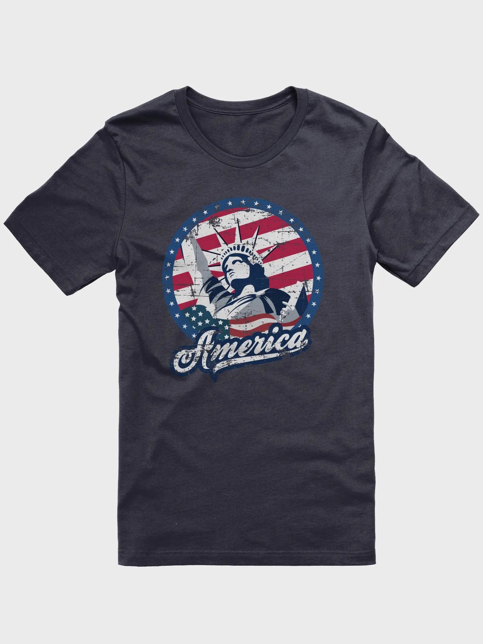 Liberty Pride Unisex Supersoft T-Shirt product image (2)