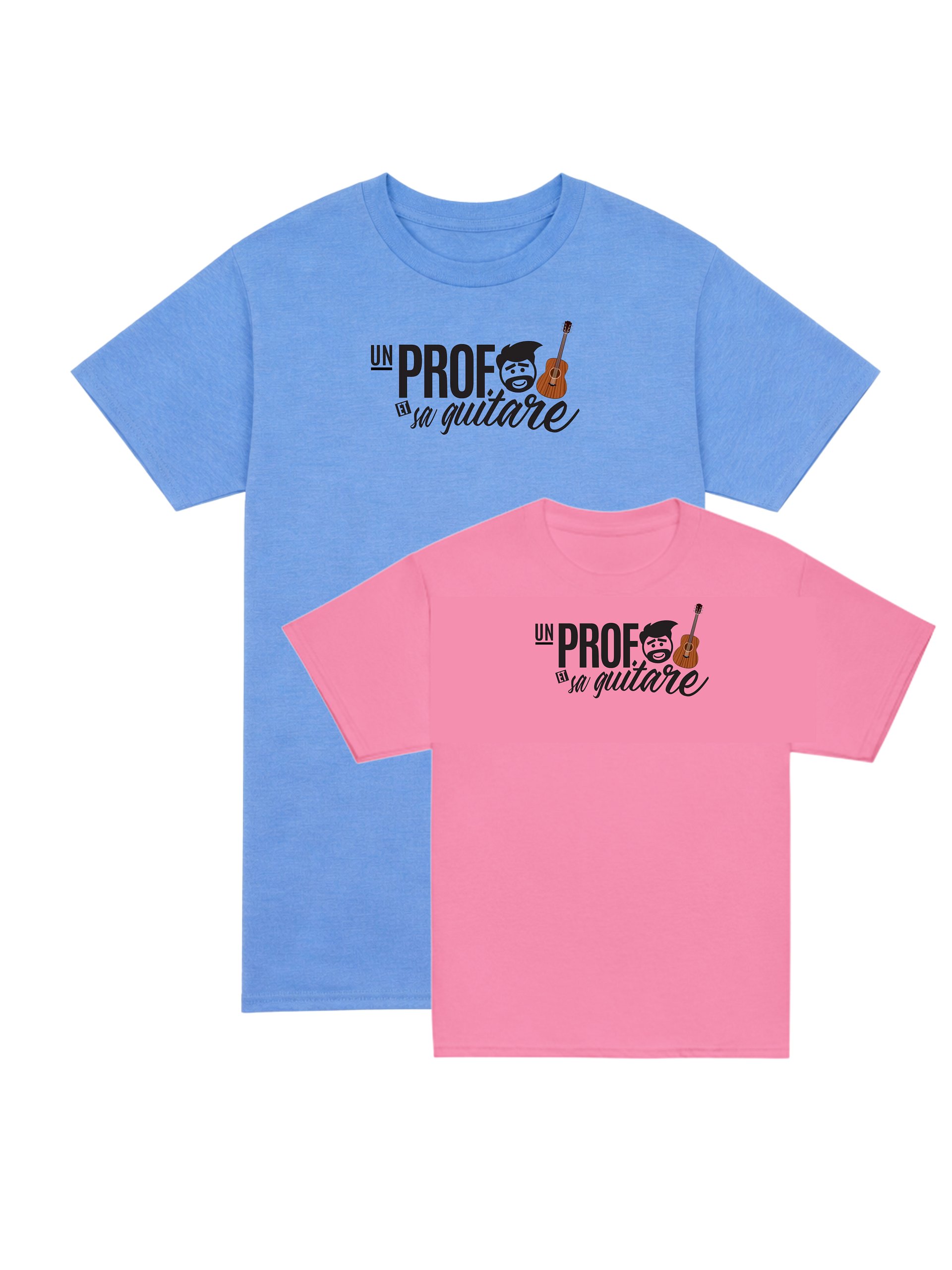 Duo familial – T‑shirt adulte + T‑shirt jeune product image (1)