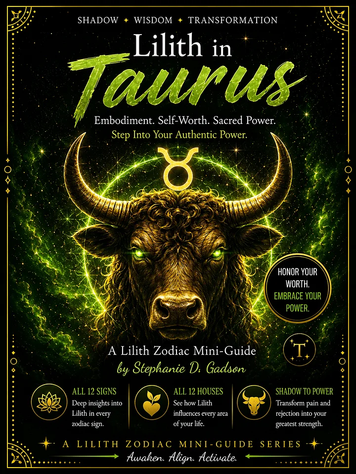 Lilith in Taurus — Desire, Shadow & Power product image (1)