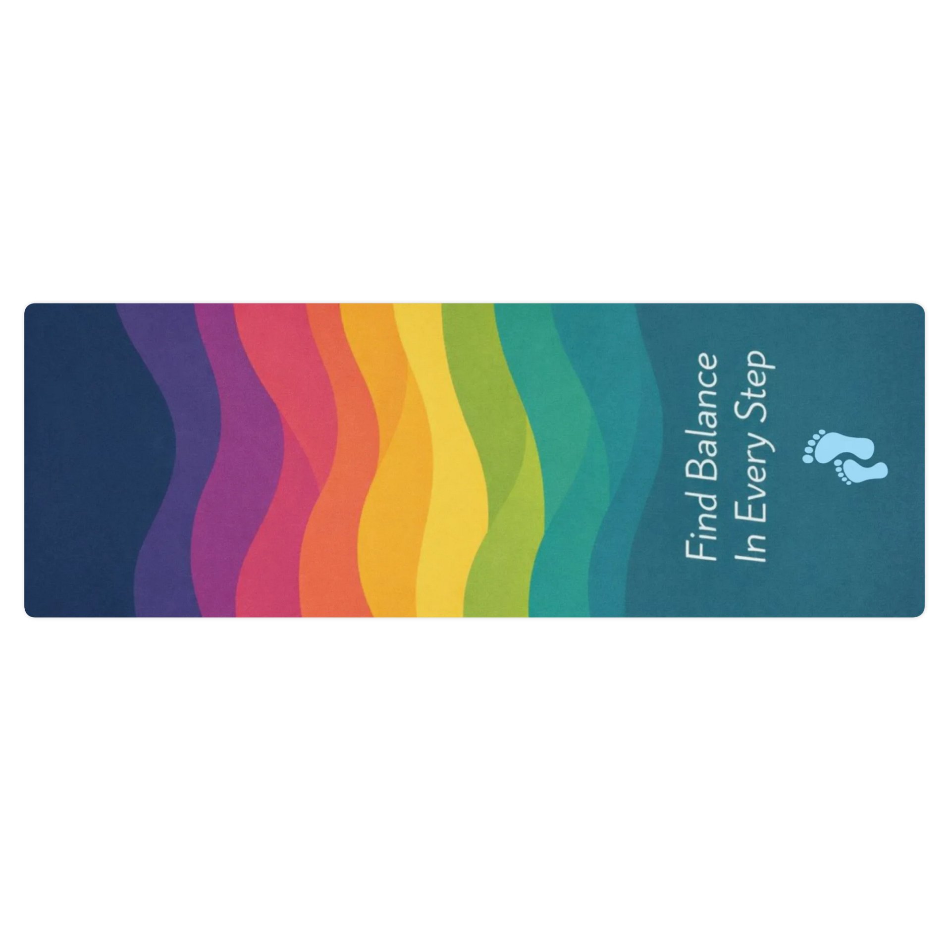 Serenity Yoga Mat – Balance Edition product image (3)