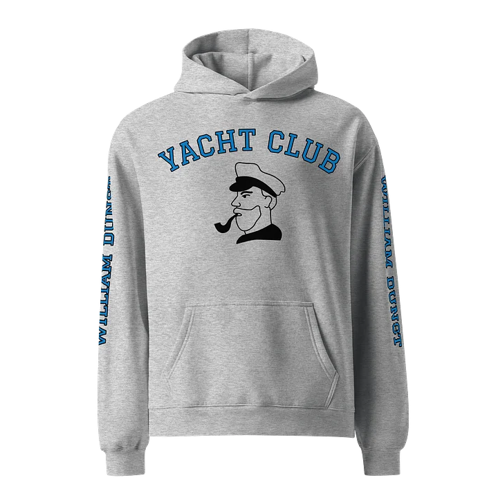 Yacht Club Oversized Hoodie product image (1)