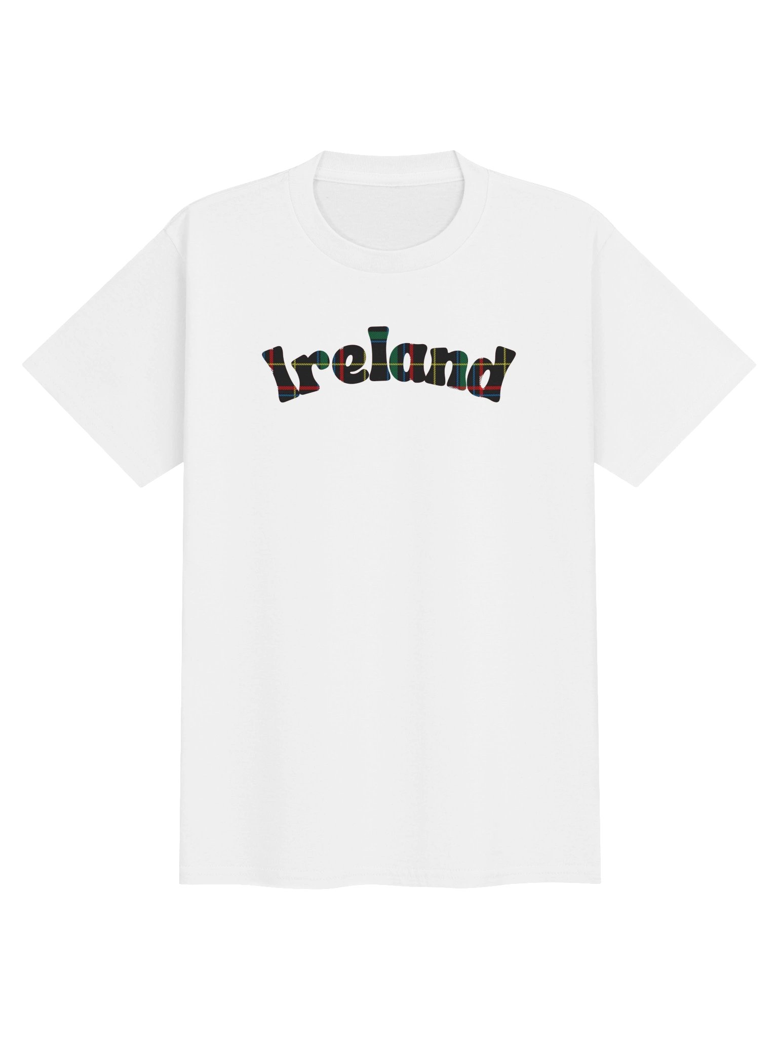 Ireland Plaid - Youth Tee product image (16)