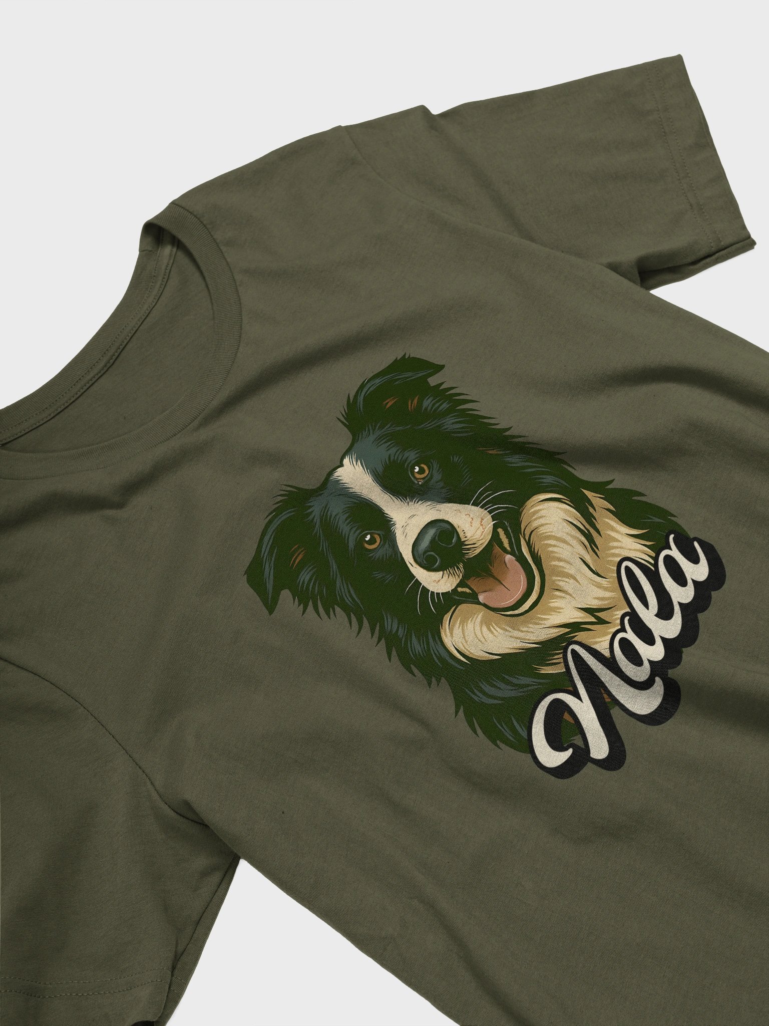 YOUR BEST FRIEND! / VINTAGE PET PORTRAIT T-SHIRT product image (1)