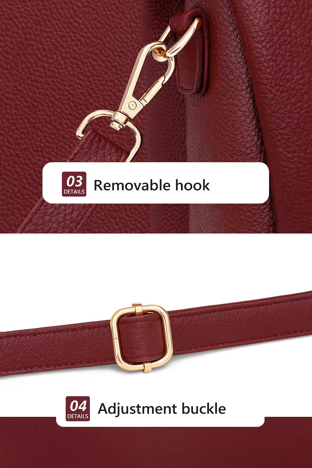 High Quality Leather Casual Crossbody & Tote Luxury Handbags product image (6)