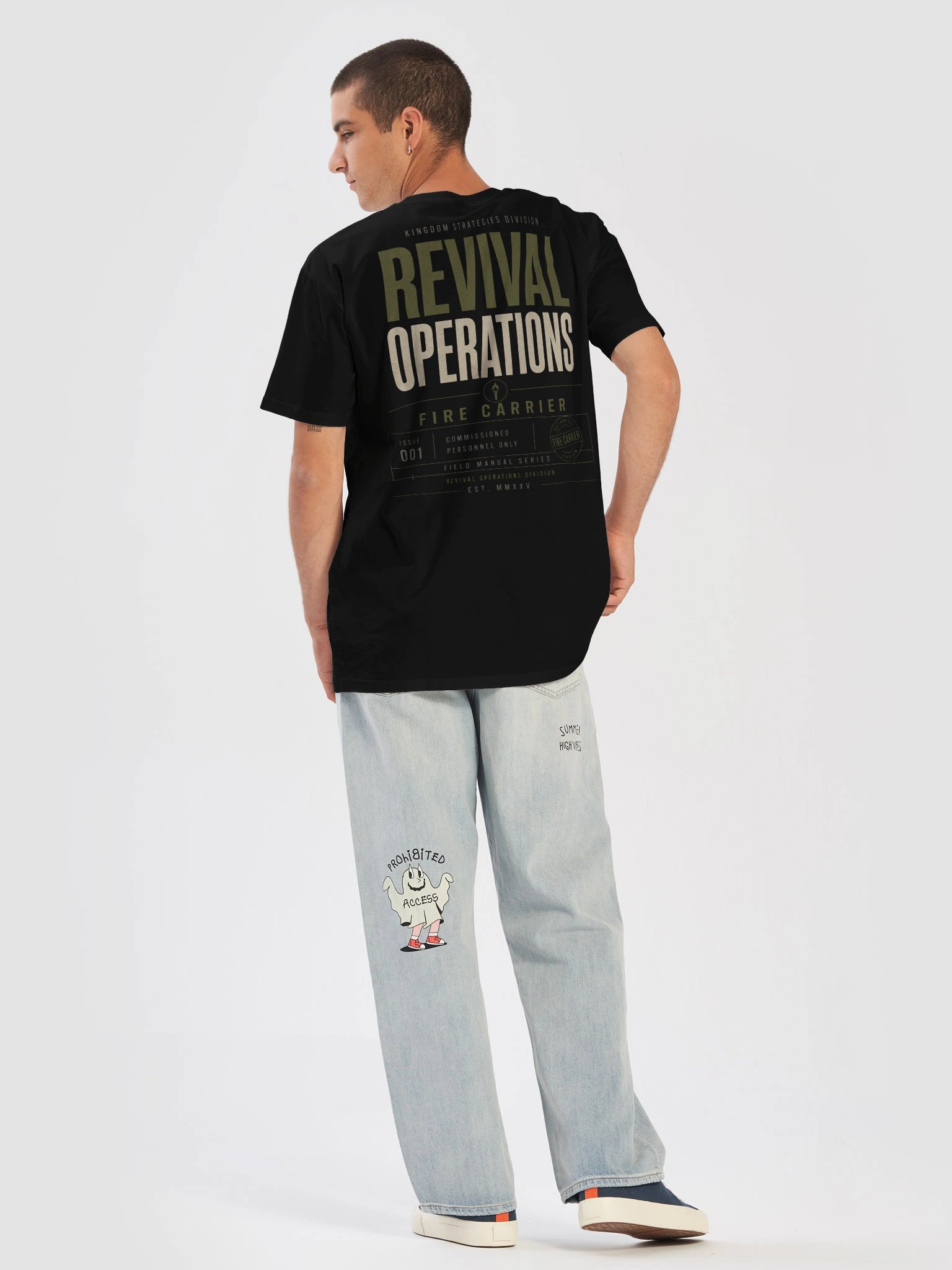 Revival Operations T-Shirt (R0-001) product image (8)