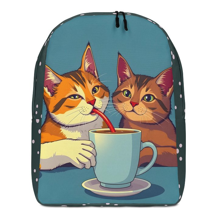 Minimalist Backpack-Sip Happens product image (1)