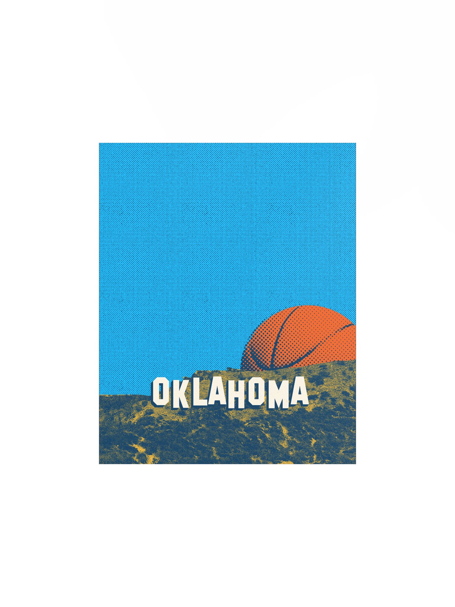 This is Our Town OKC Print product image (2)