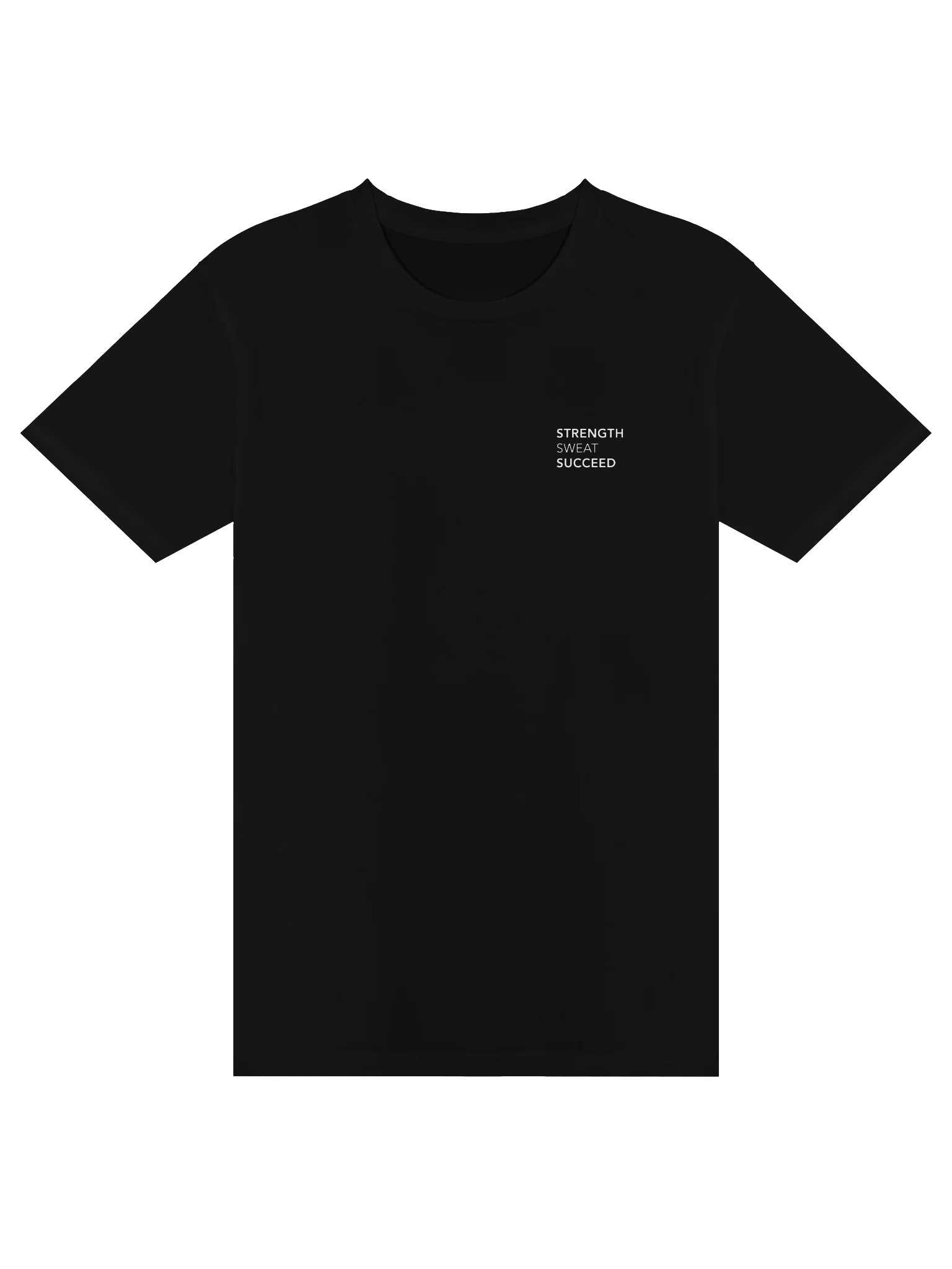 Strength Sweat Succeed Essential Unisex T-Shirt product image (1)