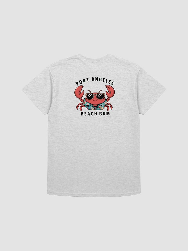 Port Angeles Beach Bum Crab T-shirt product image (16)