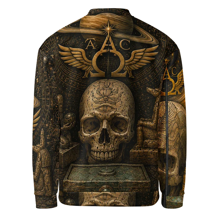 Aliencarvings Alpha Omega Bomber Jacket product image (2)