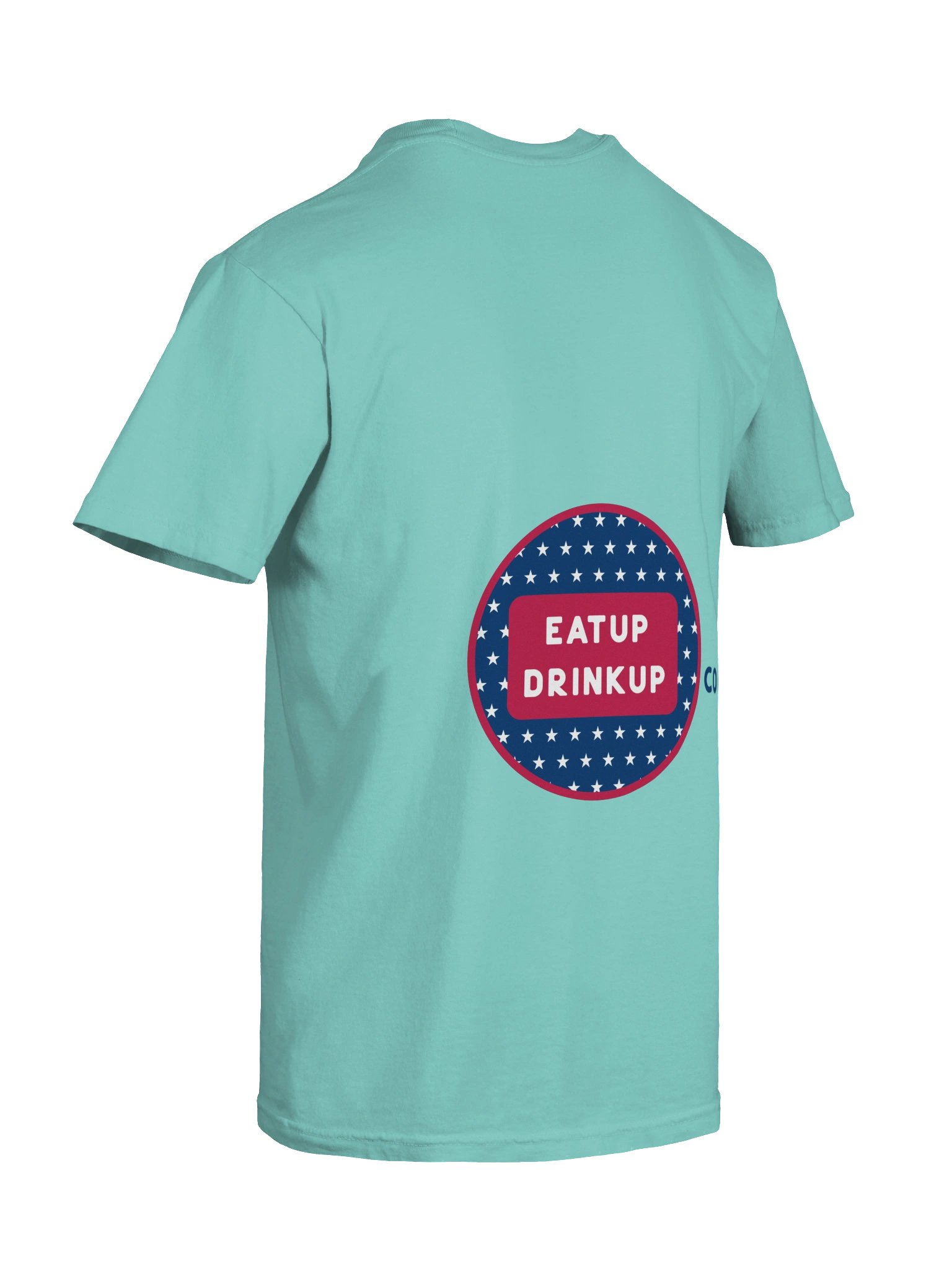 USA Spirited Add Taste Eatupdrinkup.com Promoter & Save Tee product image (8)