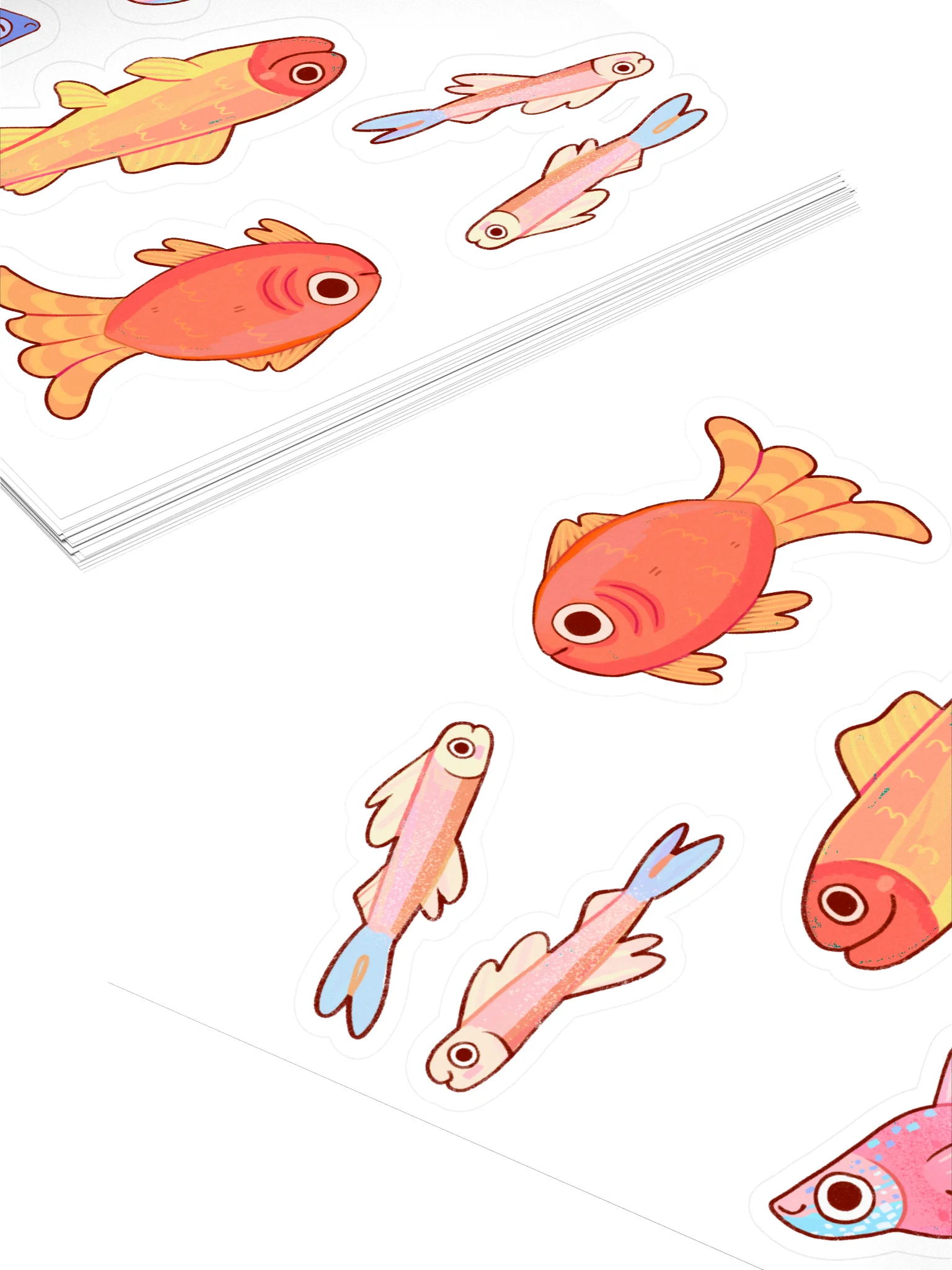 A Little Fishy Stickers product image (1)