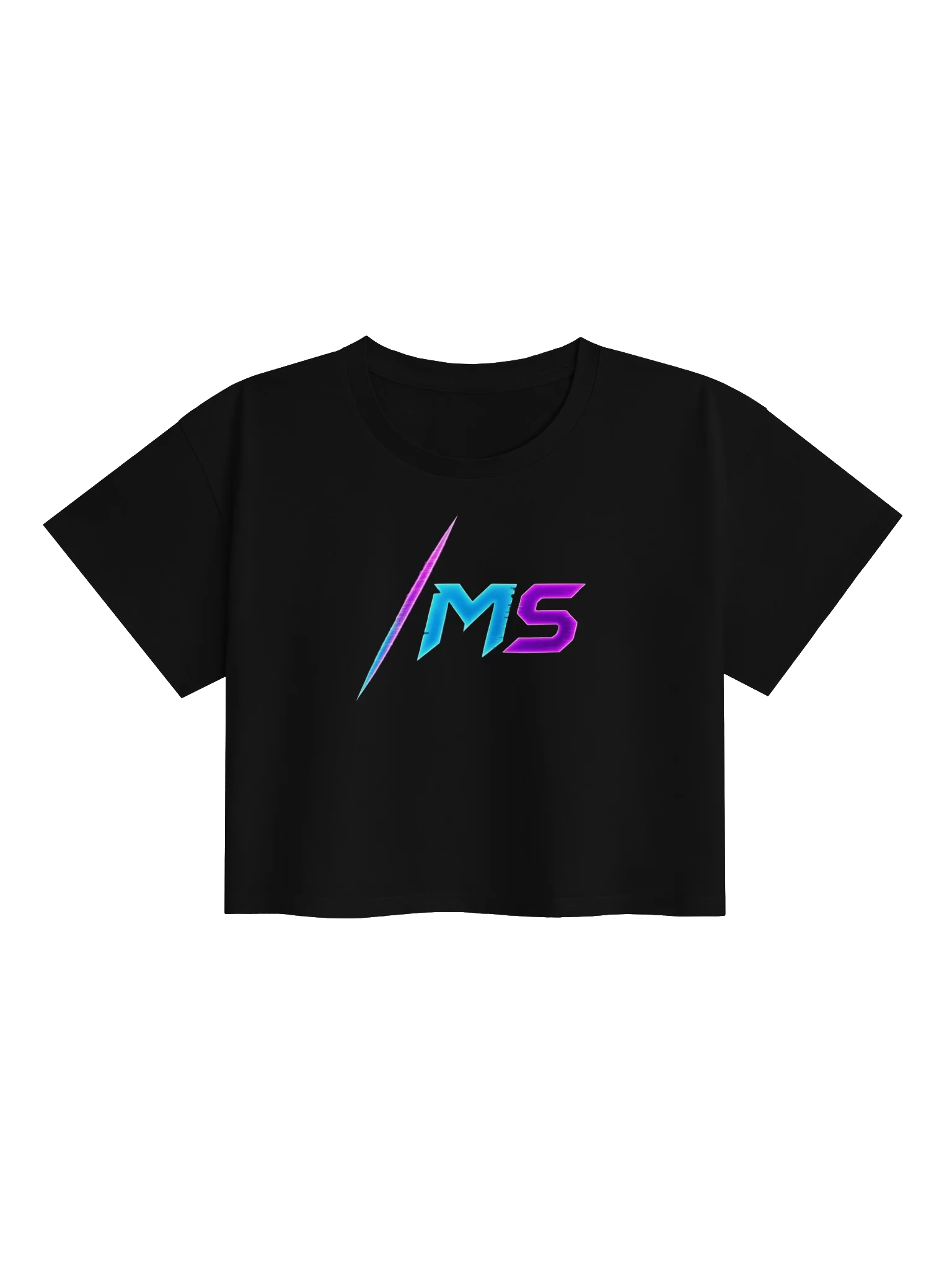MS Tone Tag Crop Tee product image (1)
