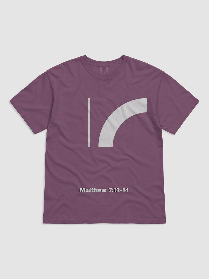 Straight & Narrow Path T-Shirt product image (2)