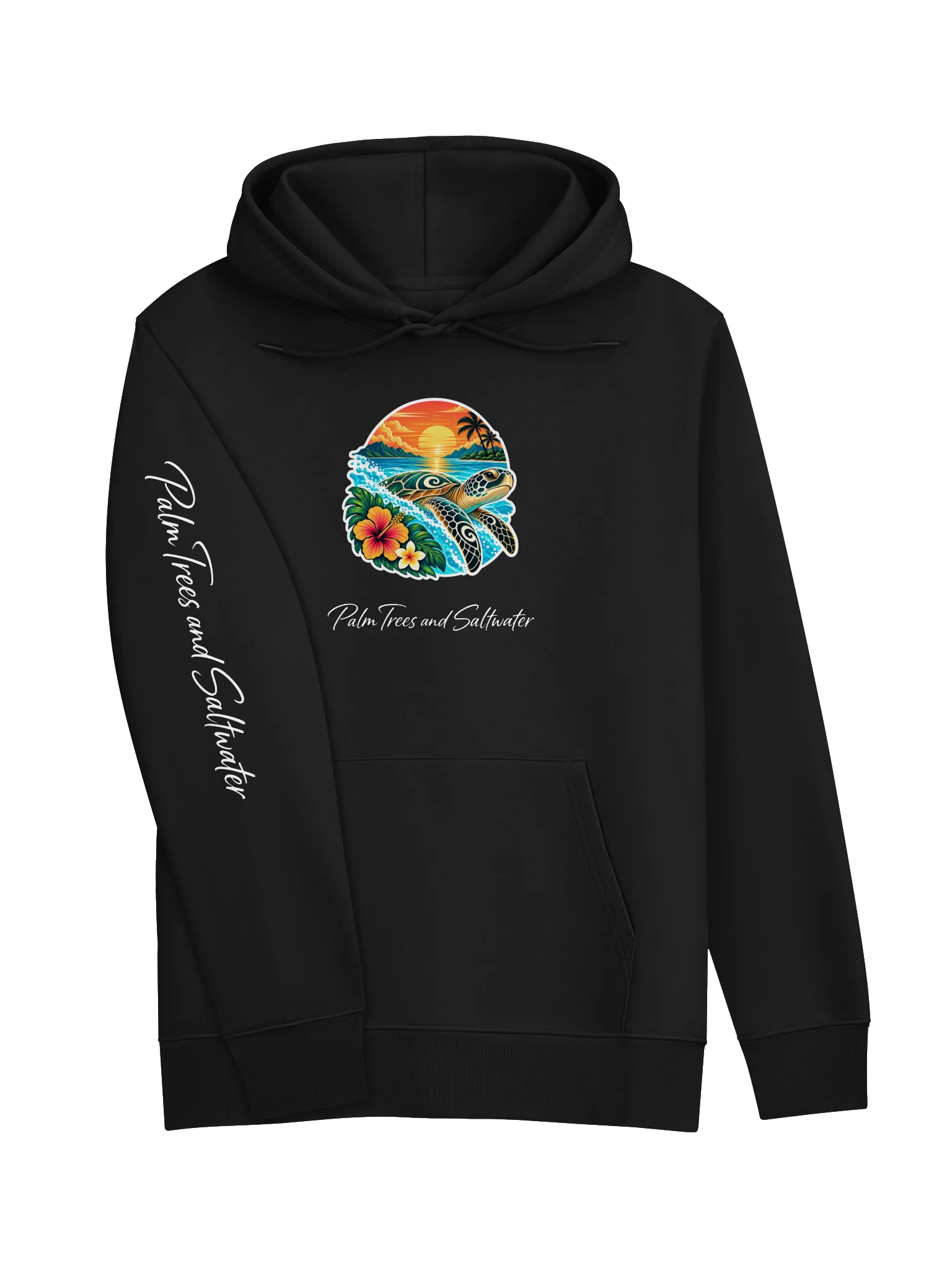 Island Honu Sunset Hoodie product image (5)