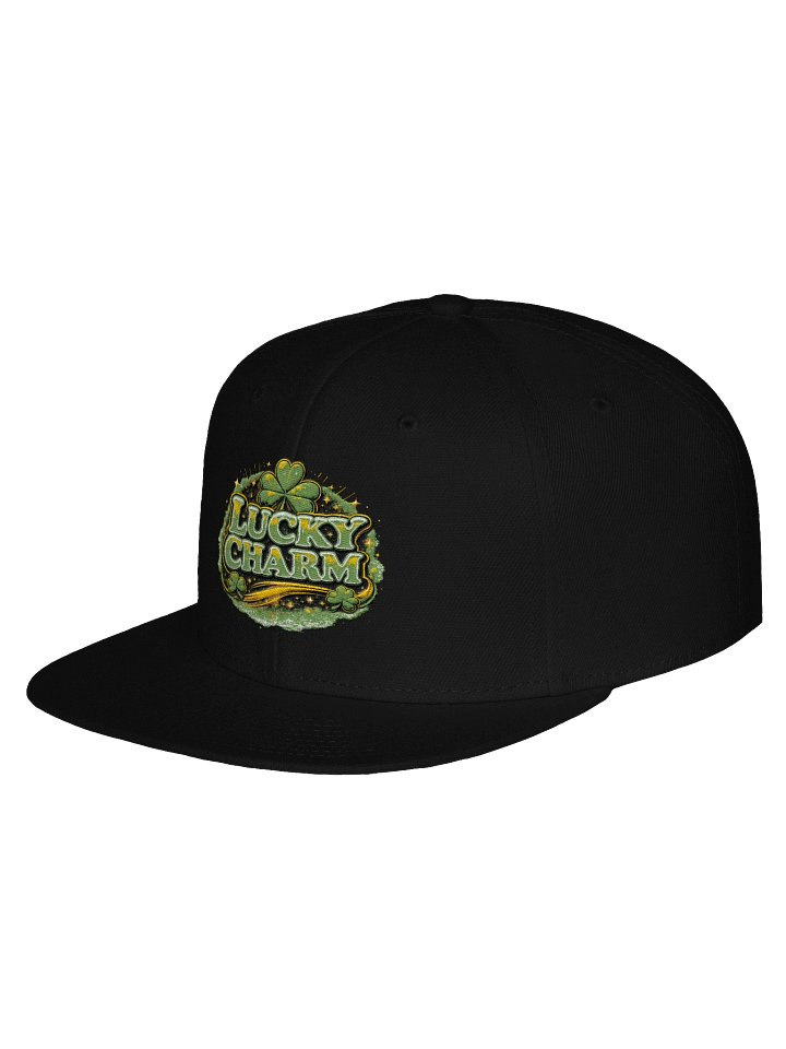 Lucky Charm Snapback Hat product image (2)