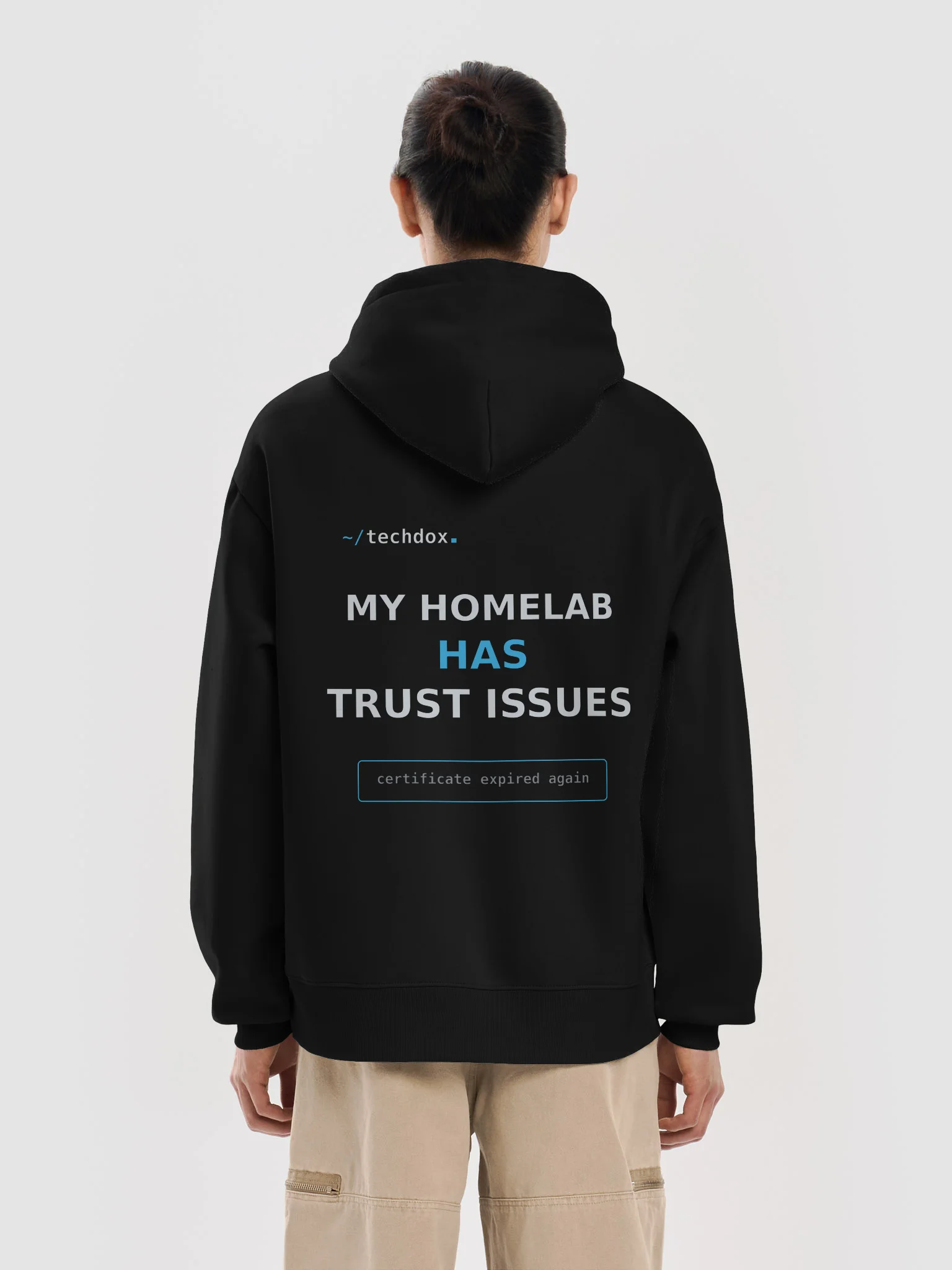 Techdox Trust Issues Hoodie product image (6)