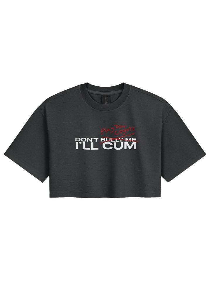 don't play this croptop product image (1)