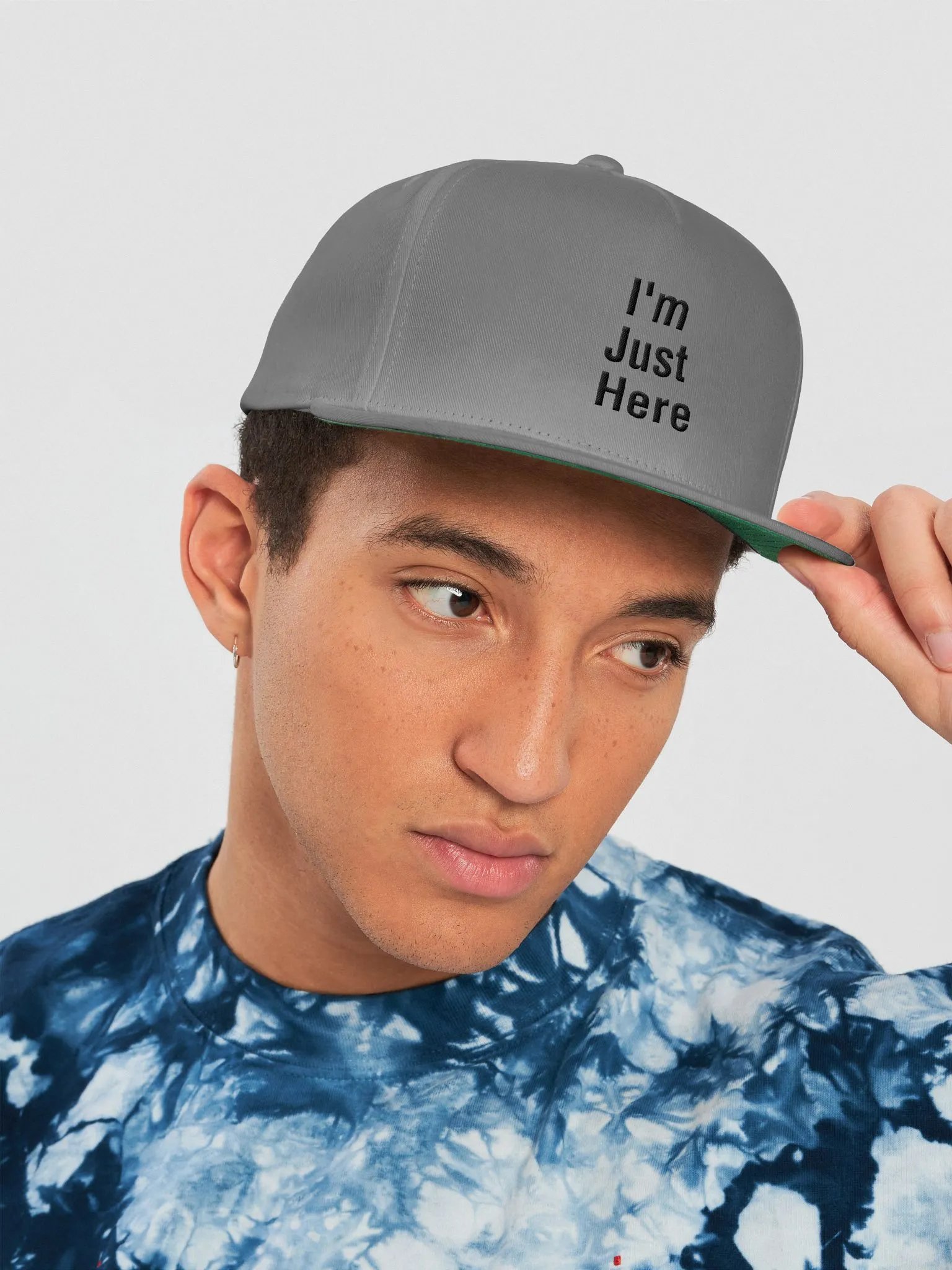 I'm Just Here Snap Back product image (13)