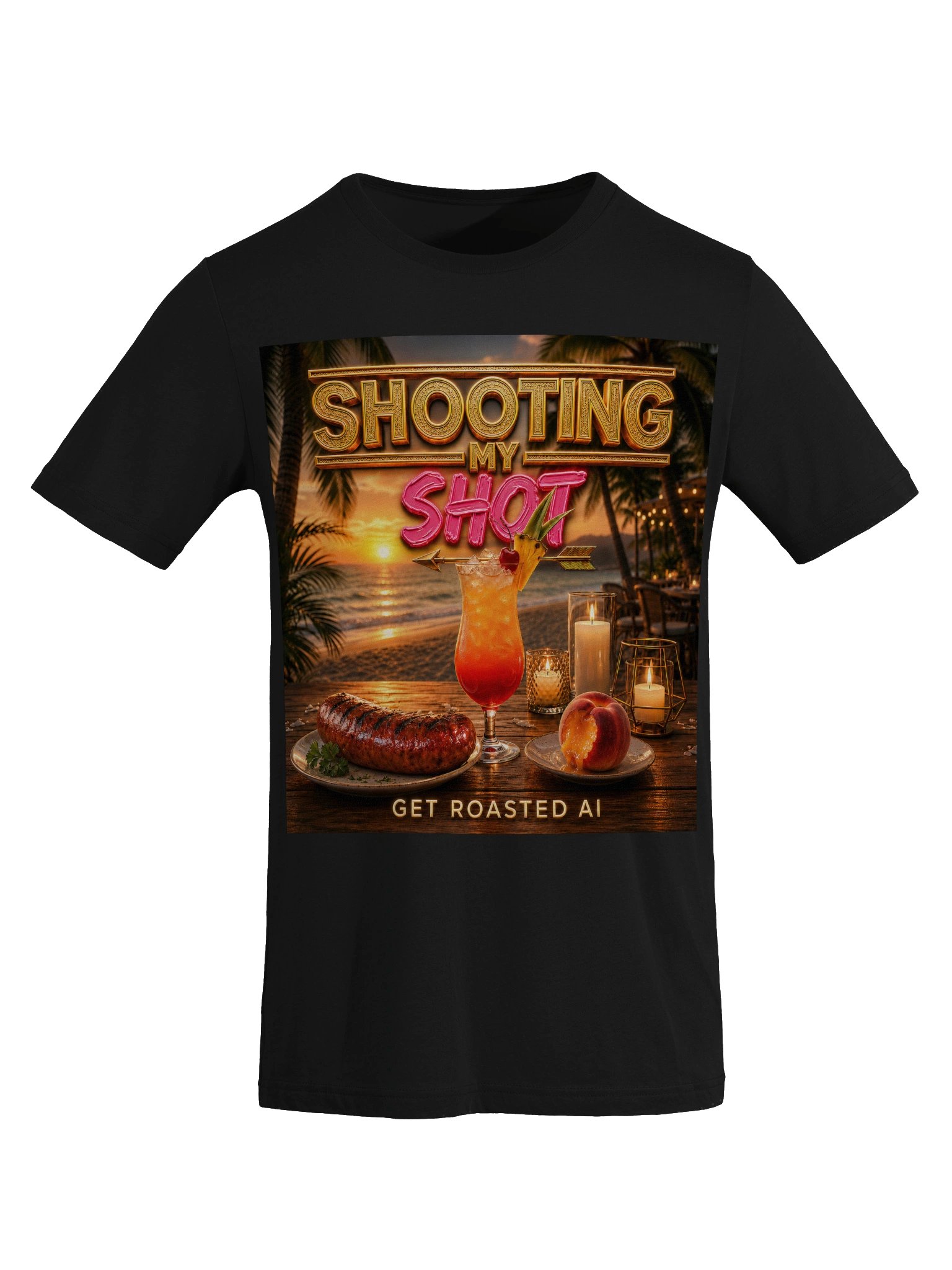 Shooting My Shot - Ultra-Soft Triblend T-Shirt product image (17)