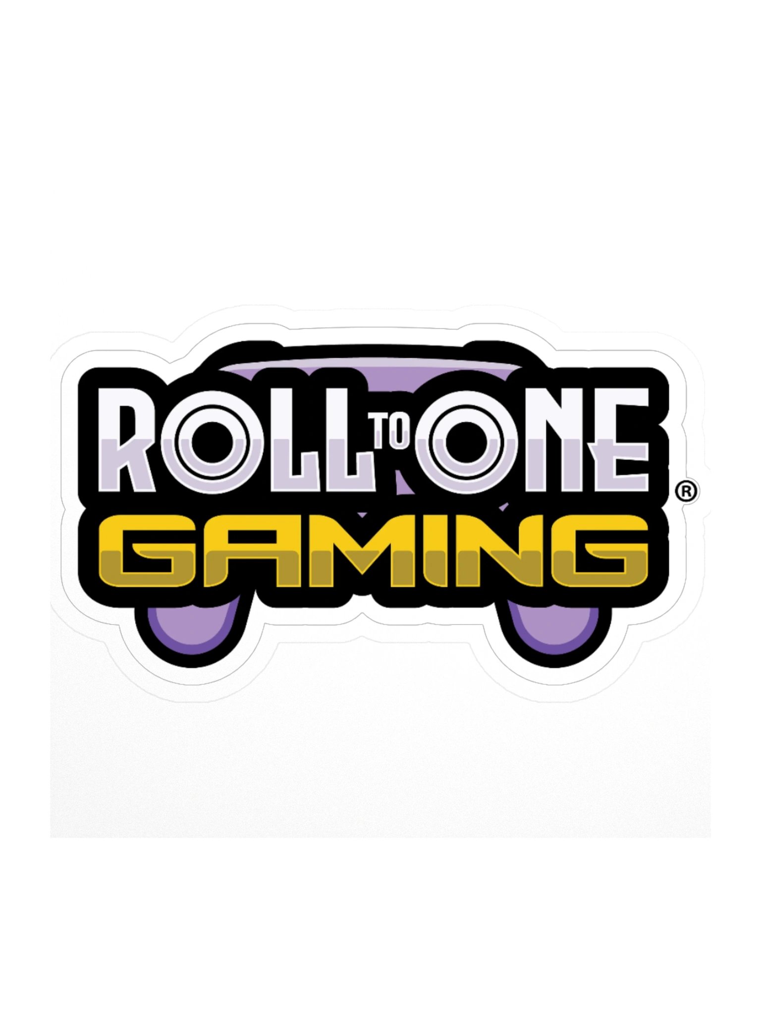 Roll to One Gaming Sticker product image (1)