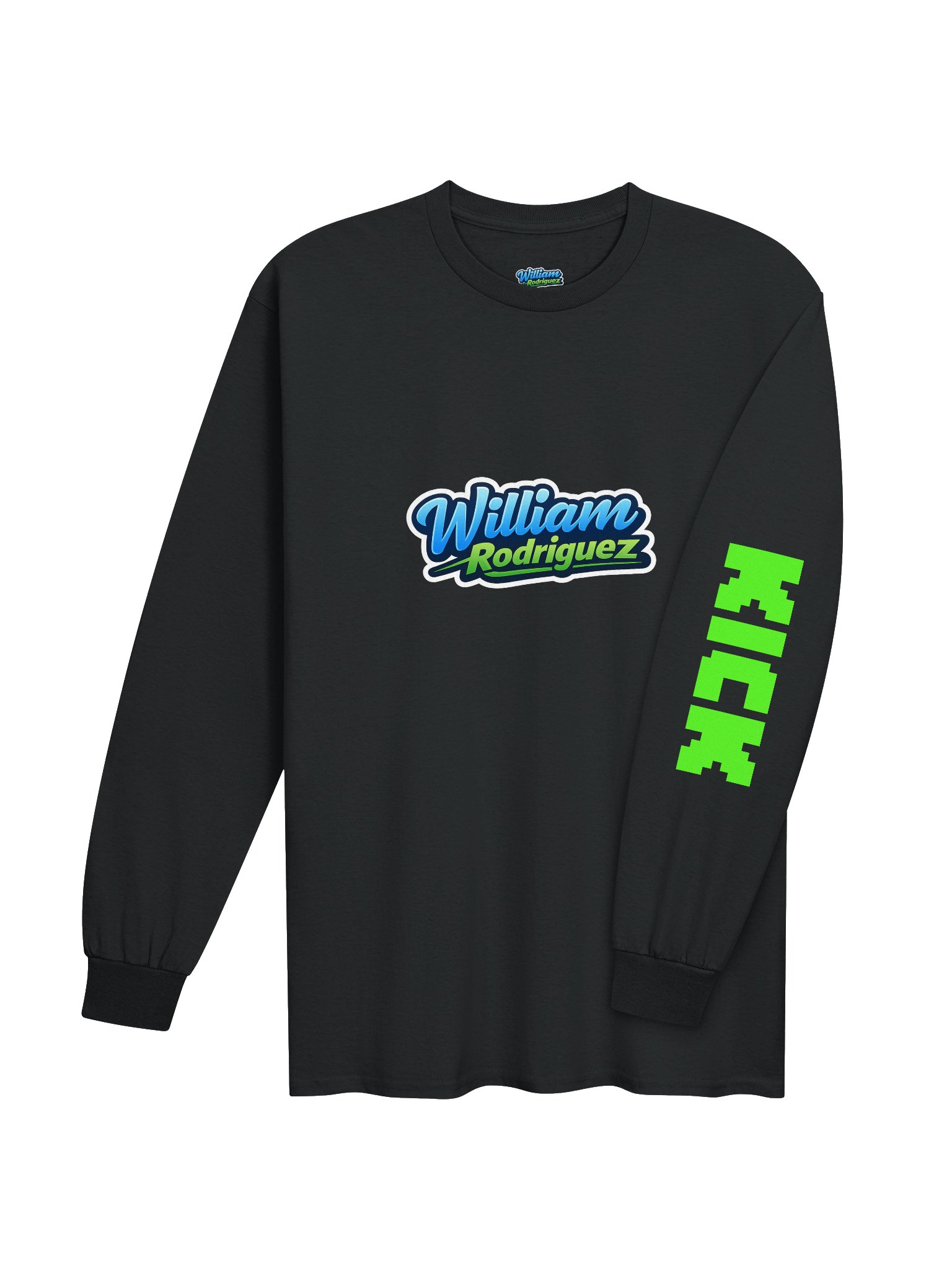 William Rodriguez Long Sleeve Tee product image (28)