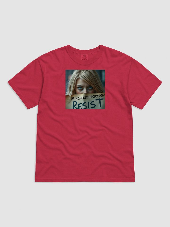 "RESIST – Watchful Silence" Tee product image (1)