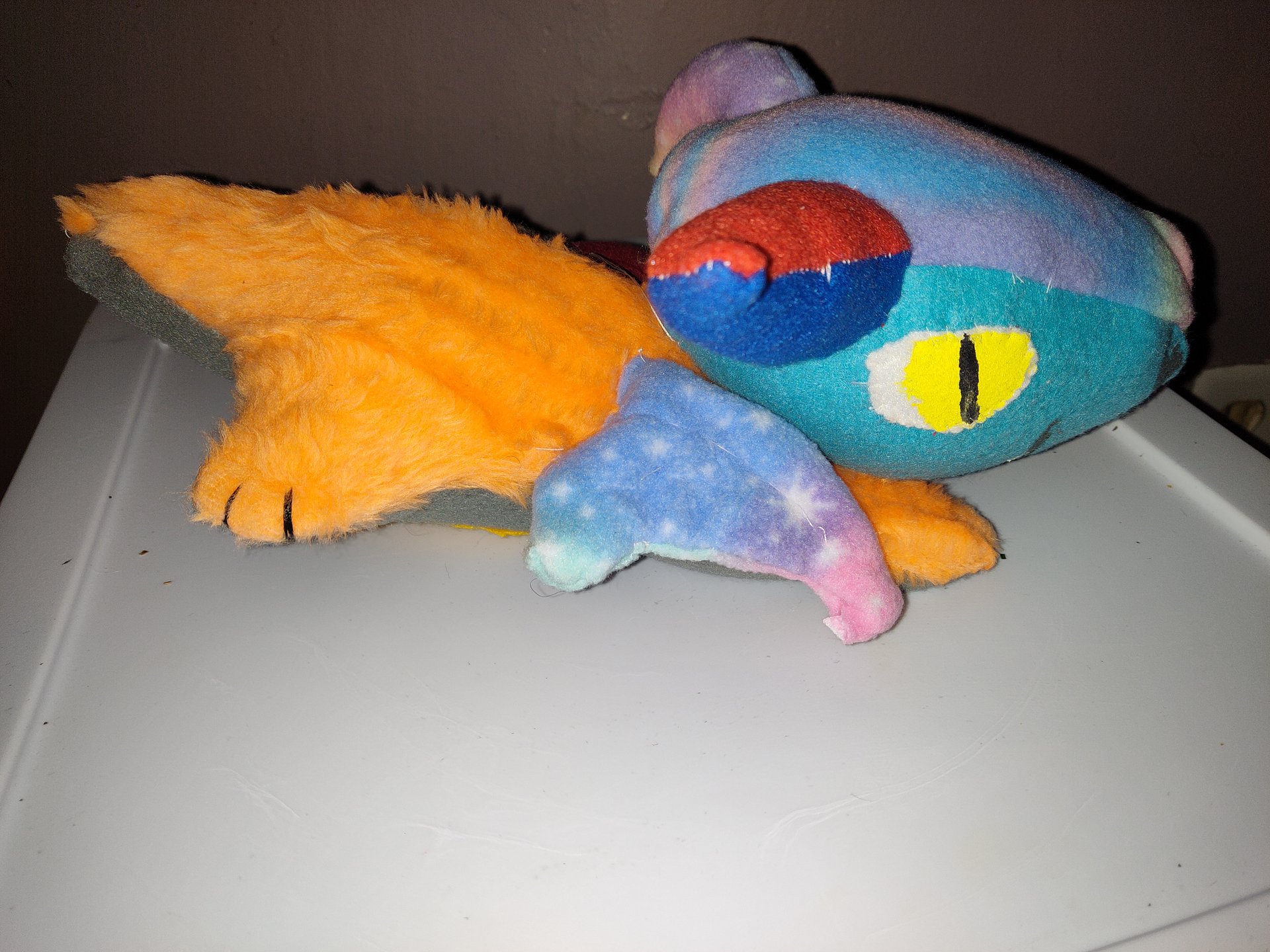 Frankendragon Plushie product image (1)