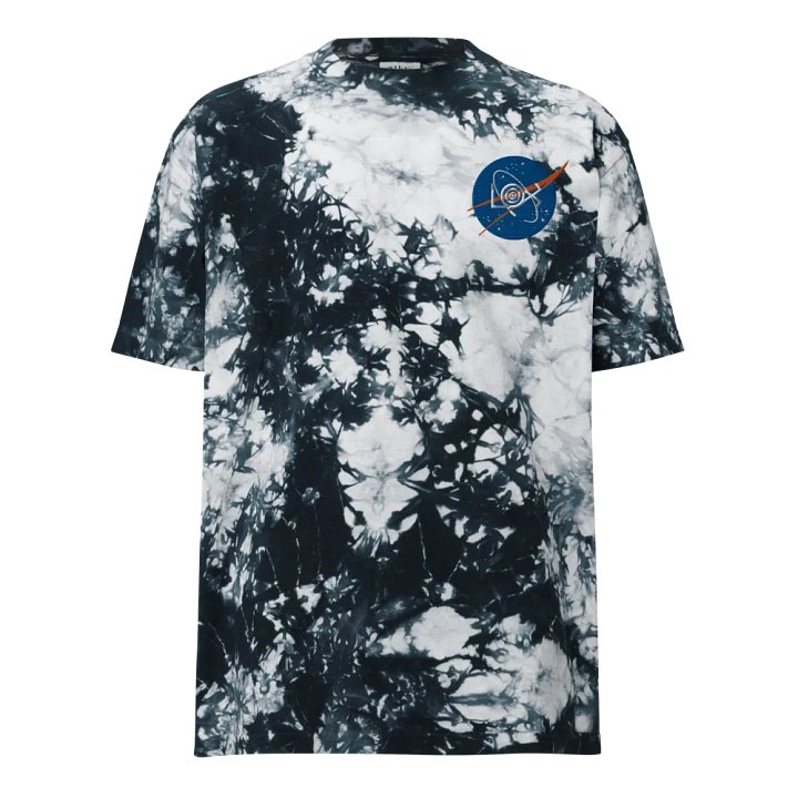 Vibrant Vibes Tie-Dye Tee product image (5)