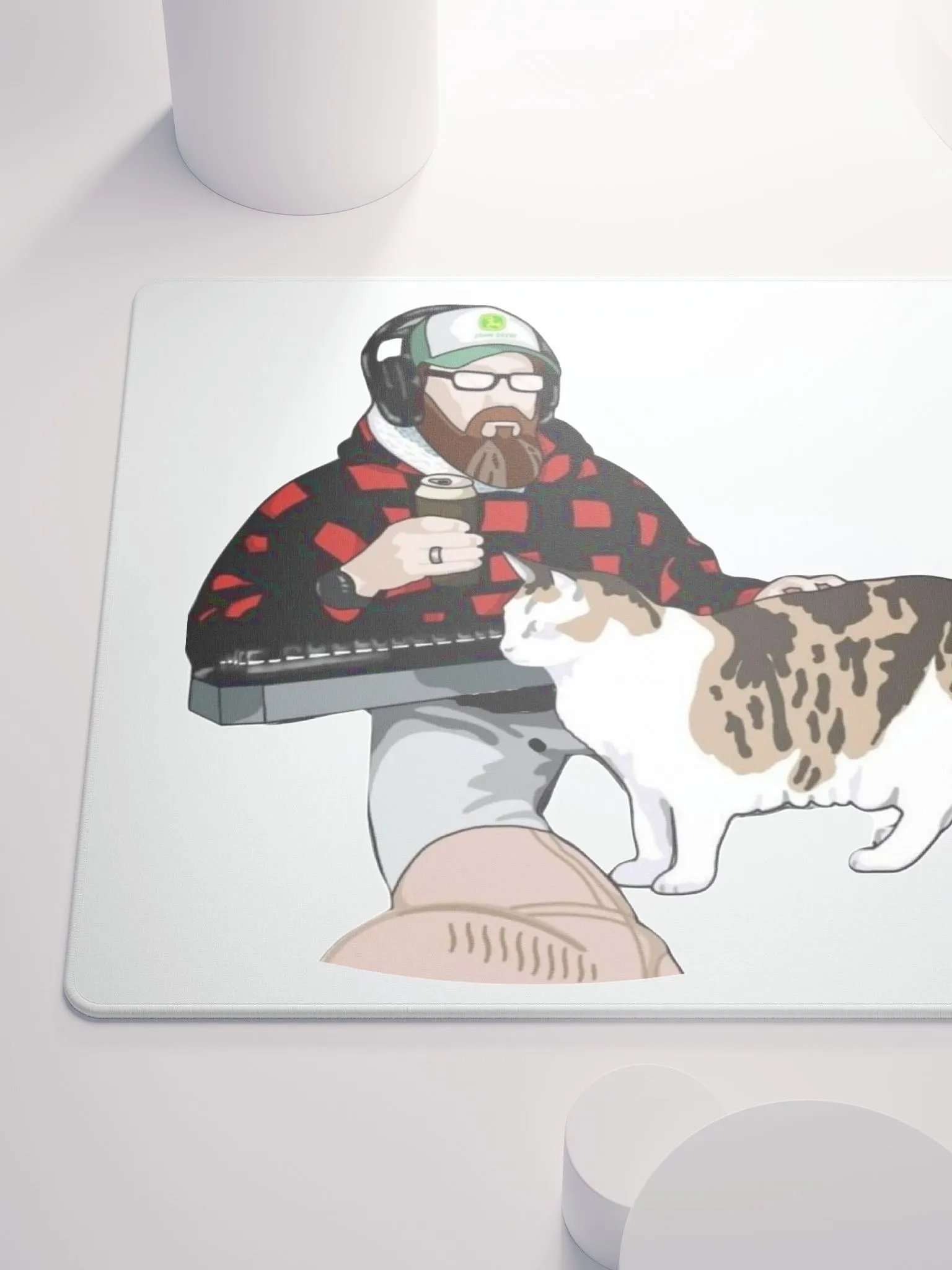 Lazy Gaming Mouse Pad product image (10)