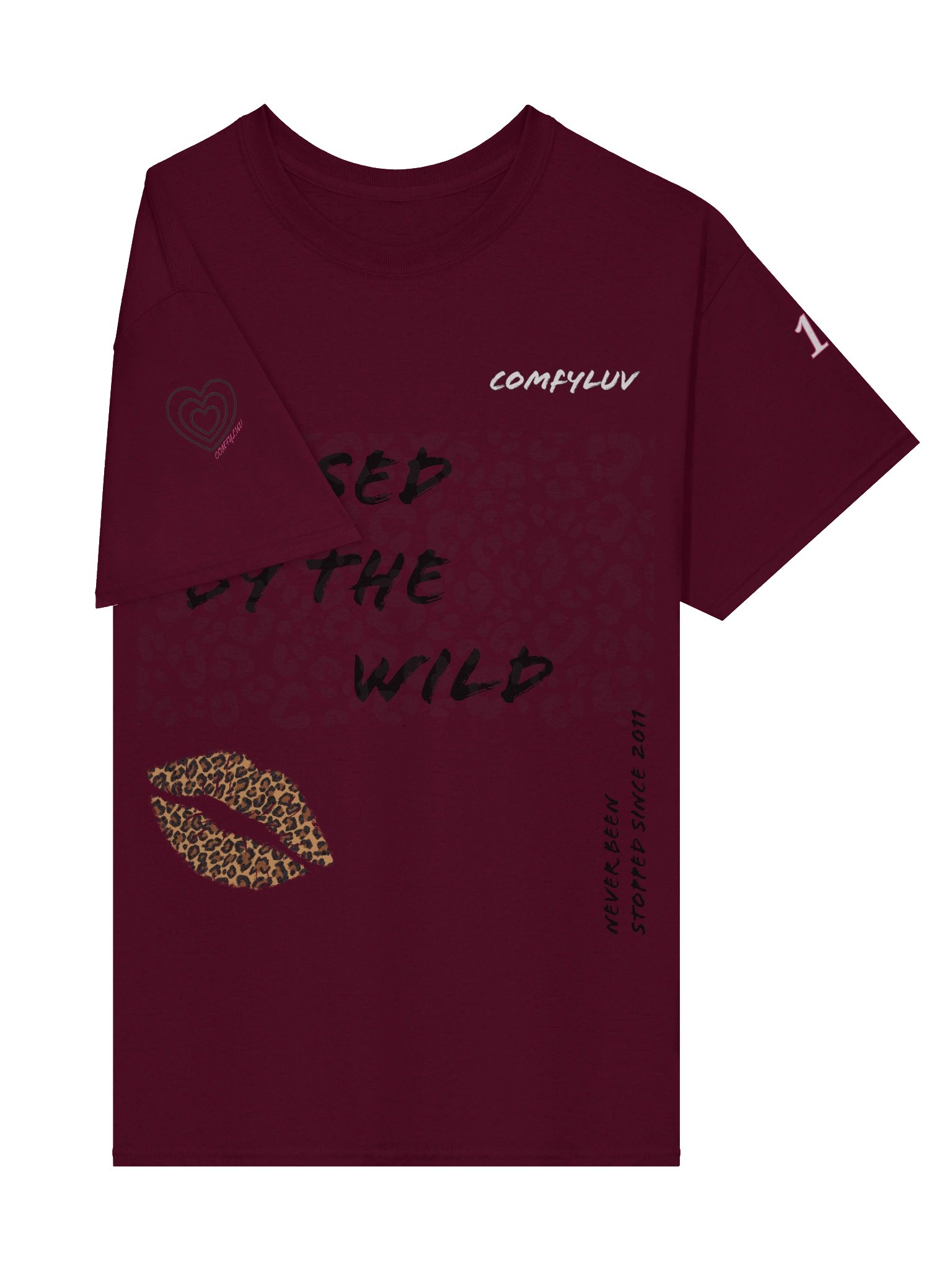 WILD t shirt product image (30)