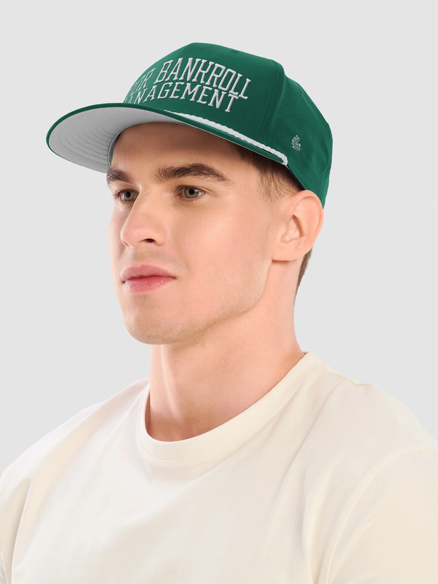Poor Bankroll Management Rope Hat product image (20)