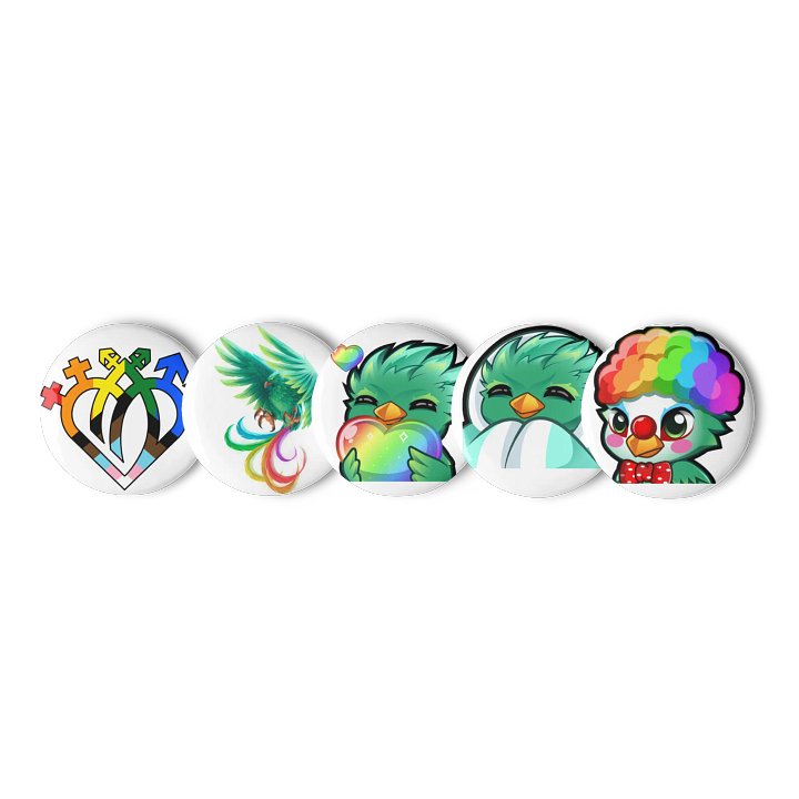 Emernyx Buttons Set product image (1)