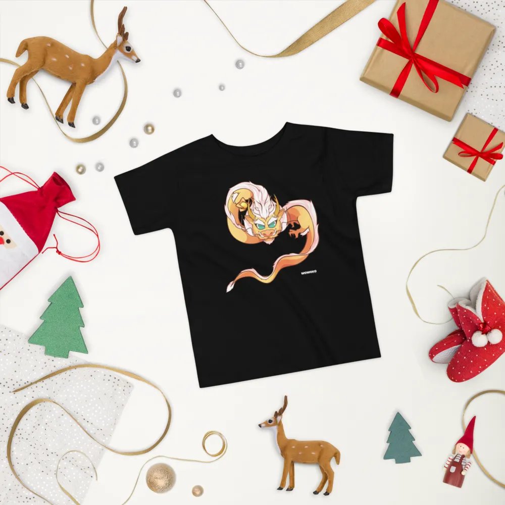 Four Symbols - Center Beast Yellow Dragon - Toddler's T Shirt product image (4)
