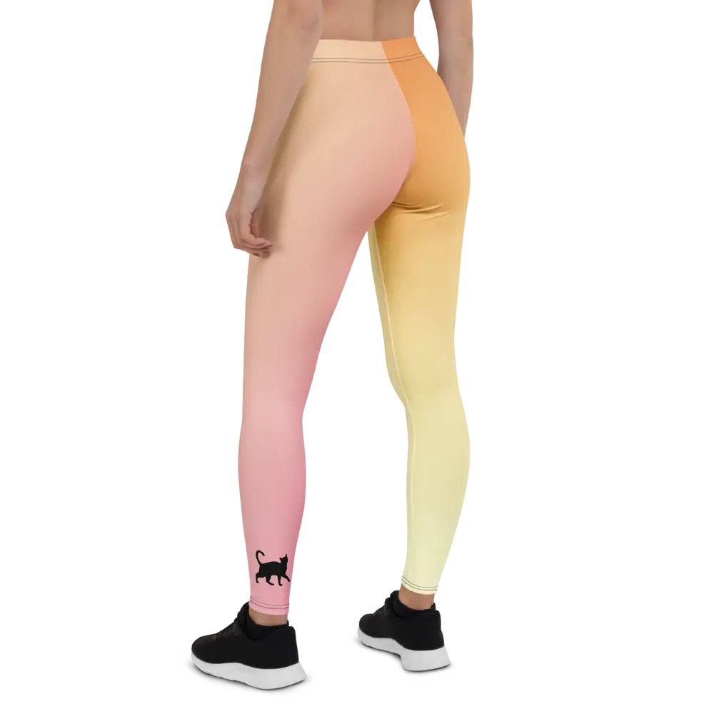 Dreamy Cat Yoga Leggings product image (3)