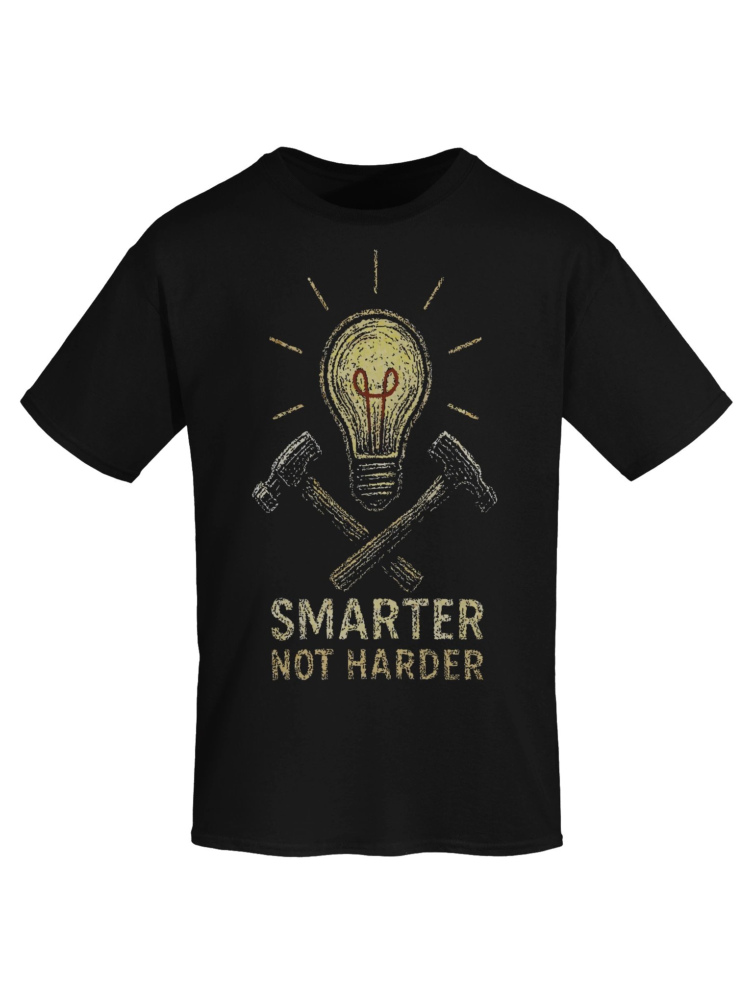 “Smarter Not Harder”- Premium Motivational Tee product image (7)