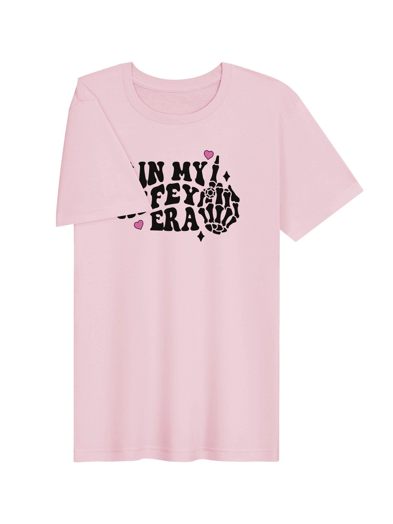 In My Wifey Era T-Shirt | Bride-to-Be Skeleton Hand Tee product image (4)