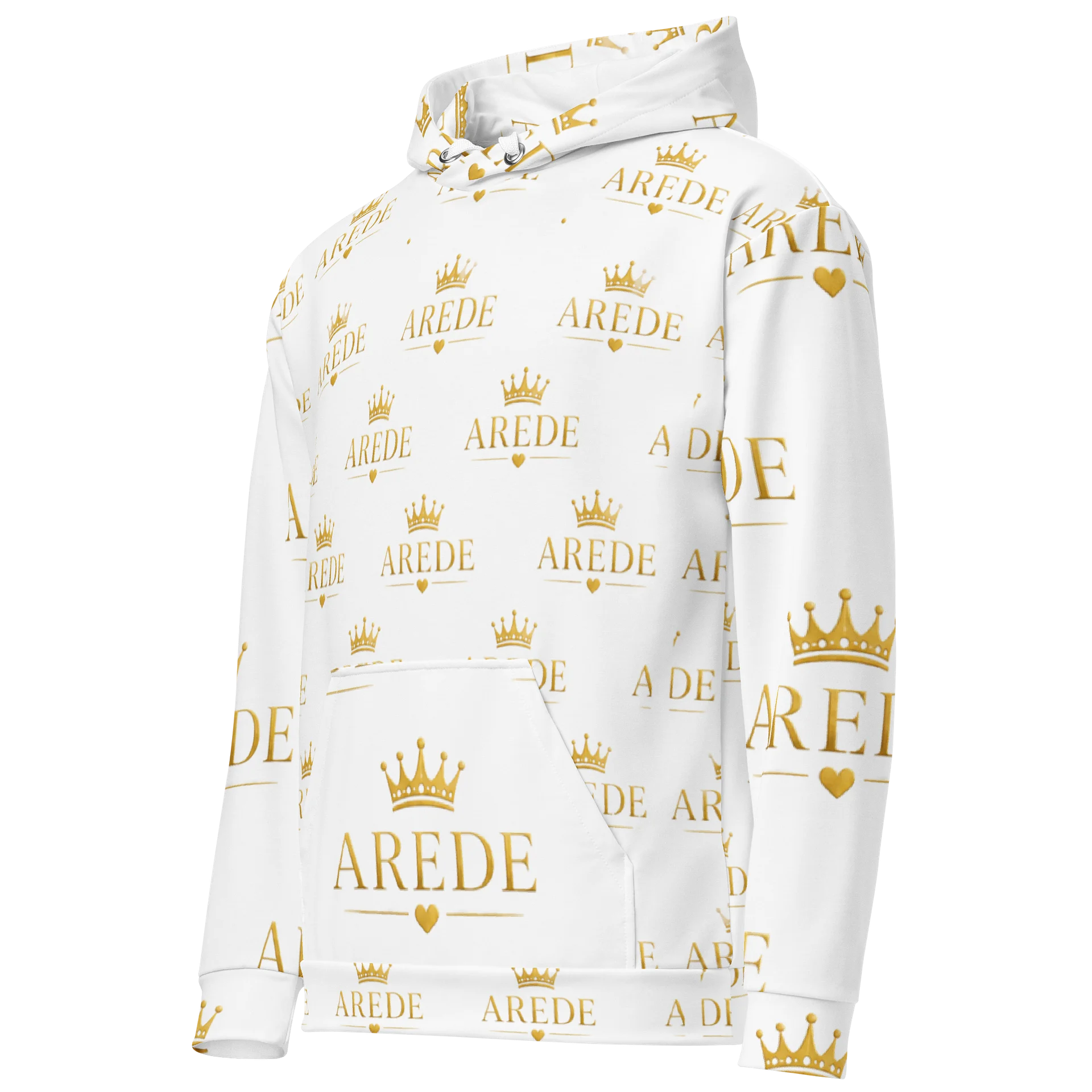 Golden Crown Repeat All-Over Hoodie product image (3)