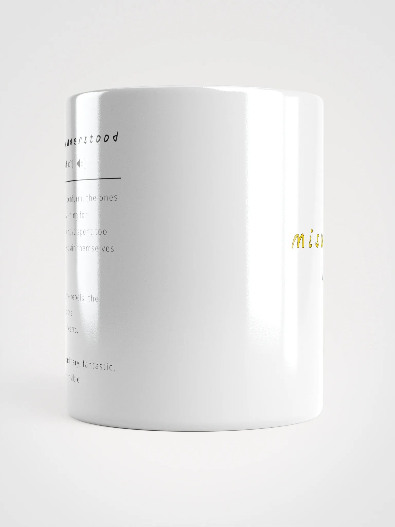 Misunderstood Coffee Mug product image (5)