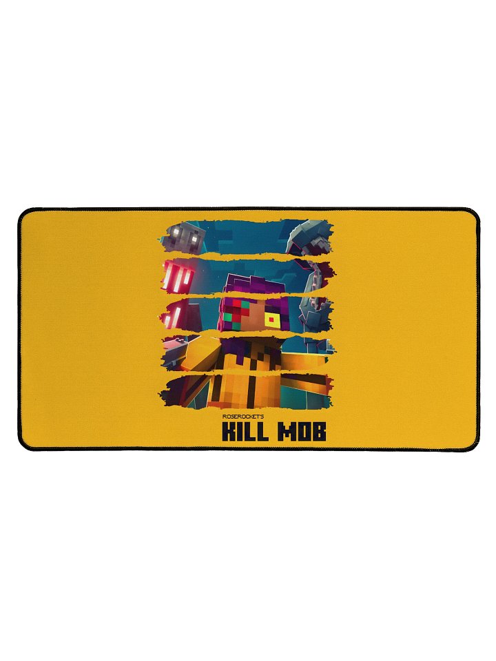 "KILL MOB" Desk Mat product image (1)